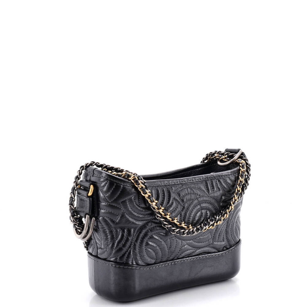 Chanel Gabrielle Hobo Cc Stitched #258821C27B - Picture 2 of 7
